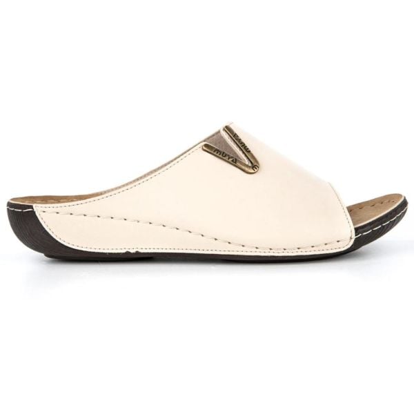 Muya 32252 Dion Bej Kadın Anatomik Terlik