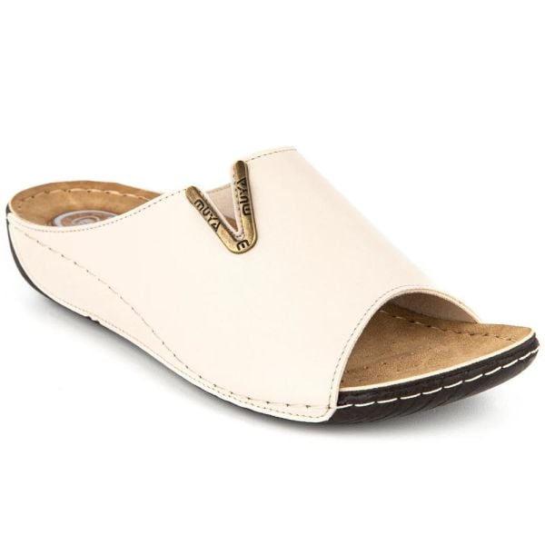 Muya 32252 Dion Bej Kadın Anatomik Terlik