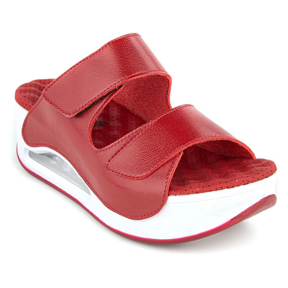 Muya 33202 Eos Kırmızı Kadın Air Taban Terlik