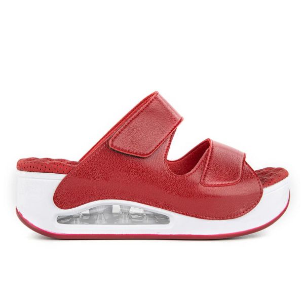 Muya 33202 Eos Kırmızı Kadın Air Taban Terlik