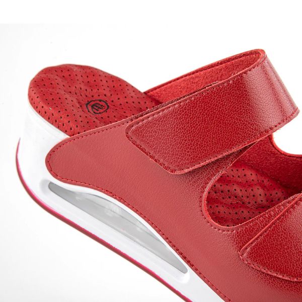 Muya 33202 Eos Kırmızı Kadın Air Taban Terlik