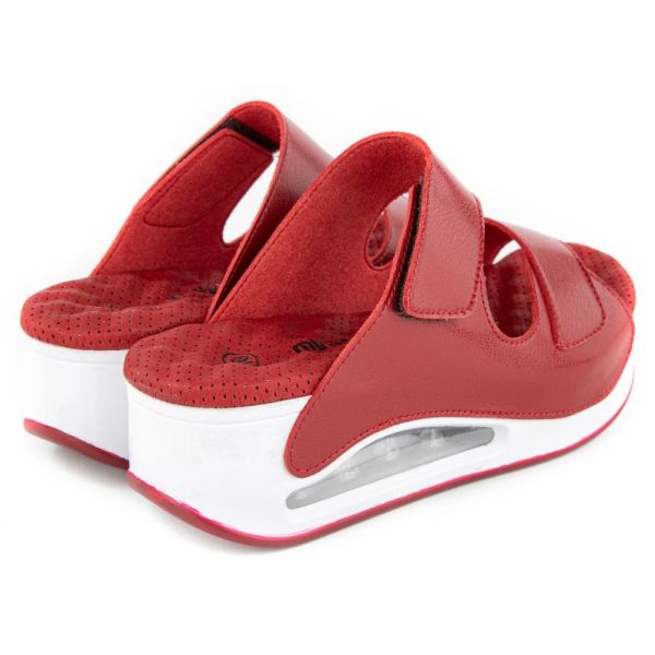 Muya 33202 Eos Kırmızı Kadın Air Taban Terlik