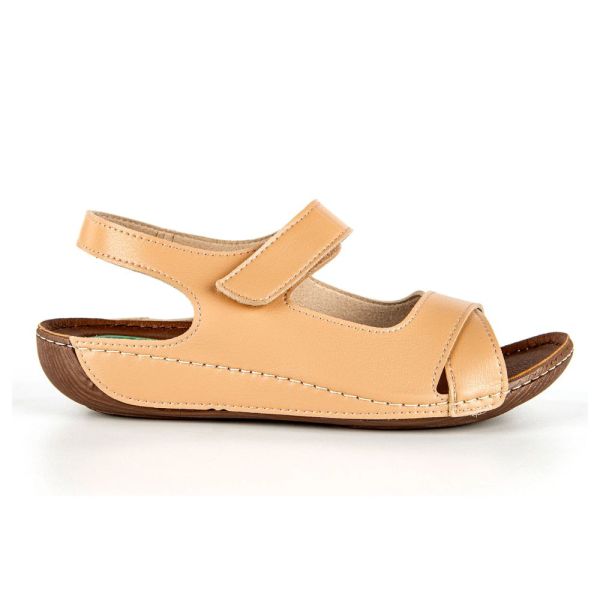 Muya 31123 Capella Bej Kadın Anatomik Topuk Dikeni Sandalet