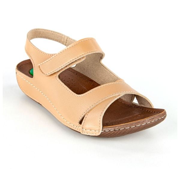 Muya 31123 Capella Bej Kadın Anatomik Topuk Dikeni Sandalet