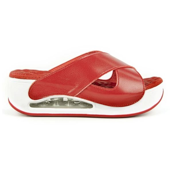 Muya 31210 Penelope Kırmızı Kadın Air Taban Terlik