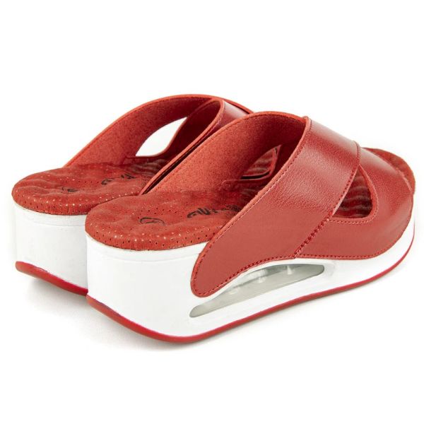 Muya 31210 Penelope Kırmızı Kadın Air Taban Terlik