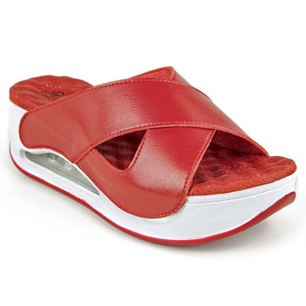 Muya 31210 Penelope Kırmızı Kadın Air Taban Terlik