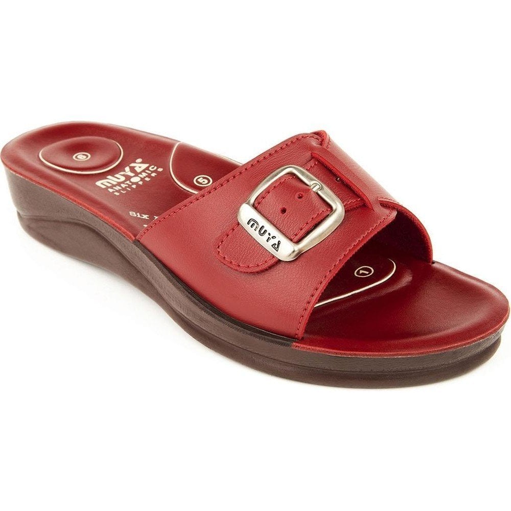 Muya 31000 Candy Bordo Kadın Anatomik Terlik