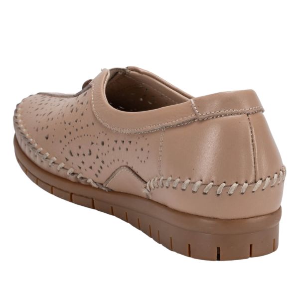 Forelli 23409-G Twin Vizon Kadın Comfort Deri Ayakkabı