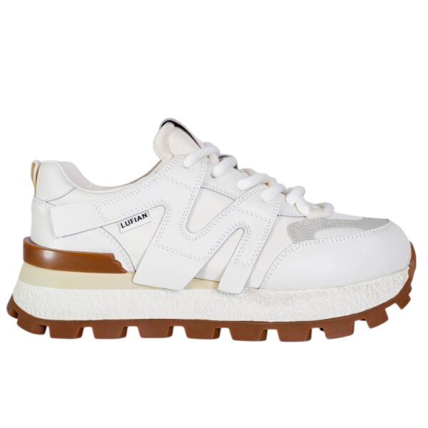 Lufian Emily Beyaz Kadın Sneaker