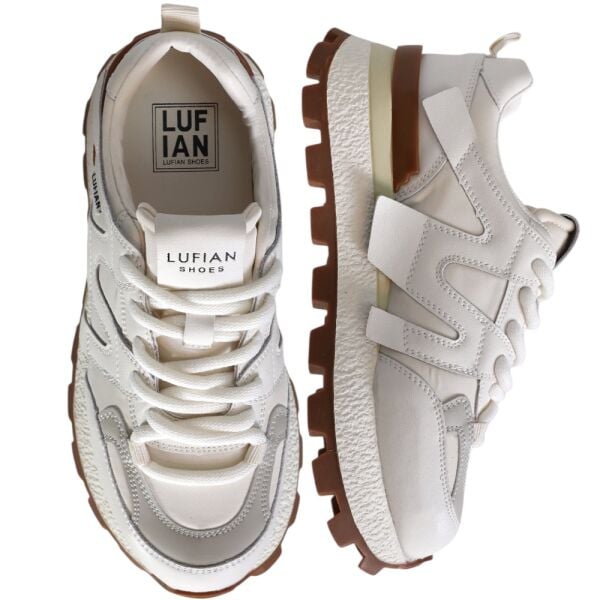 Lufian Emily Beyaz Kadın Sneaker