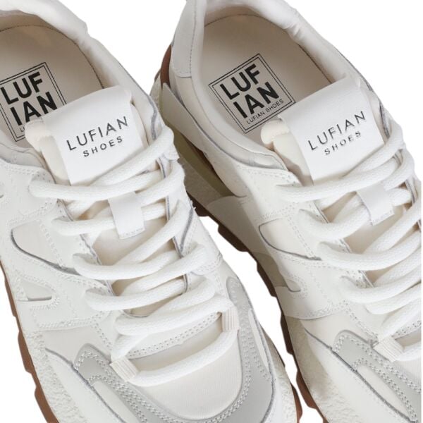 Lufian Emily Beyaz Kadın Sneaker