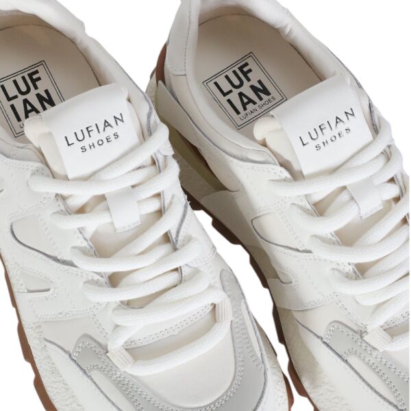 Lufian Emily Beyaz Kadın Sneaker