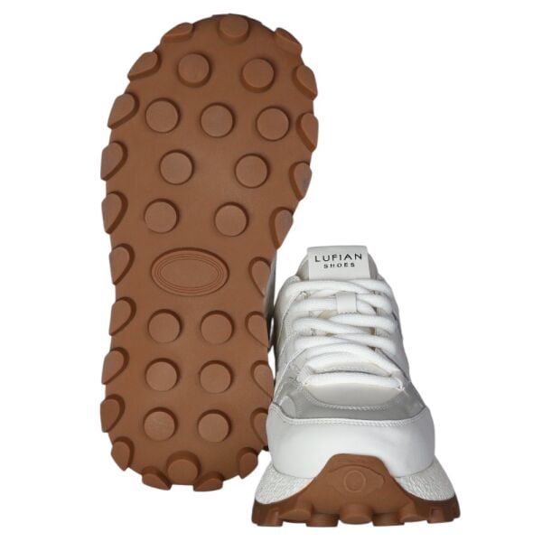 Lufian Emily Beyaz Kadın Sneaker