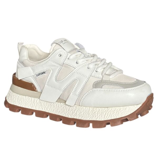 Lufian Emily Beyaz Kadın Sneaker