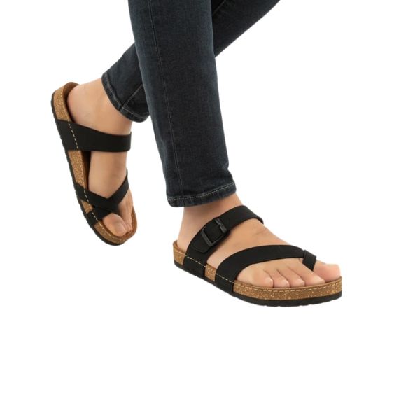 Muya 31401 Nanda Siyah Erkek Parmak Arası Terlik