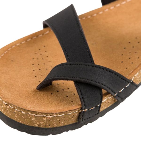 Muya 31401 Nanda Siyah Erkek Parmak Arası Terlik