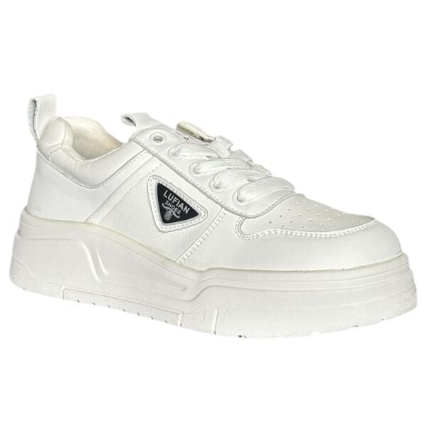 Lufian Jennifer Beyaz Kadın Sneaker