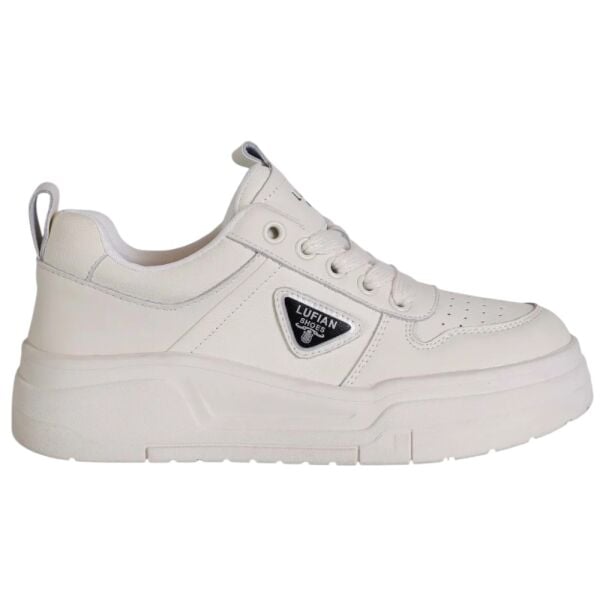 Lufian Jennifer Beyaz Kadın Sneaker