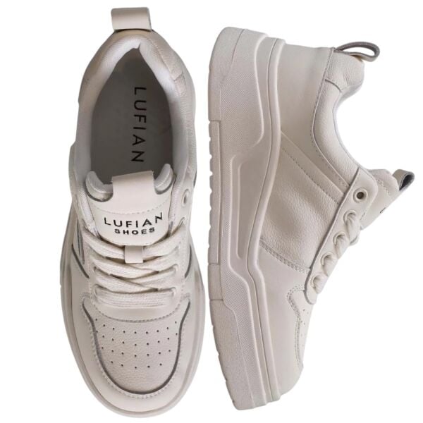 Lufian Jennifer Beyaz Kadın Sneaker