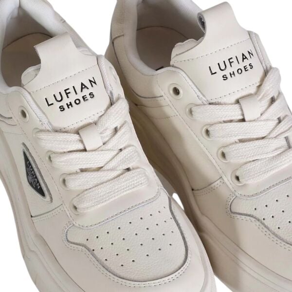 Lufian Jennifer Beyaz Kadın Sneaker