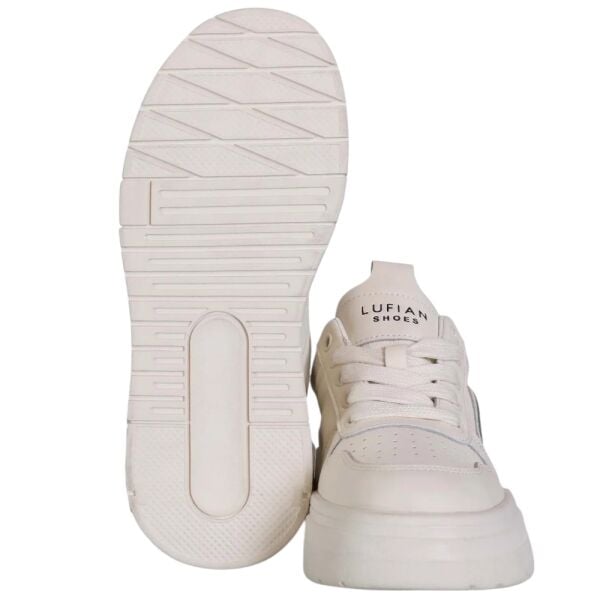 Lufian Jennifer Beyaz Kadın Sneaker