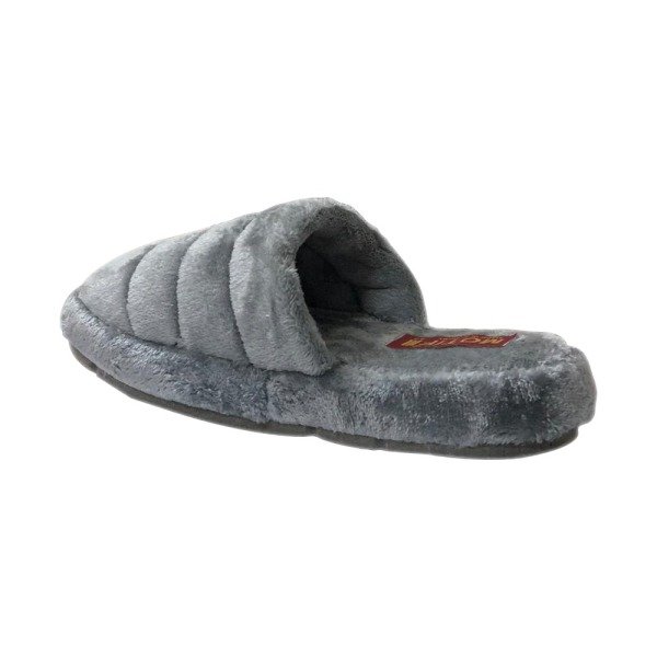 Cex Gri Kadın Kapalı Ev İçi Terlik