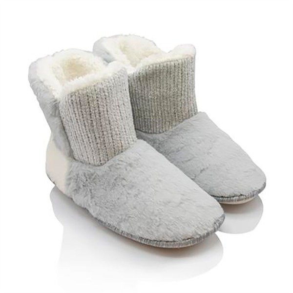 Twigy YY0009 Tw Kolet Gri Kadın Ev Botu