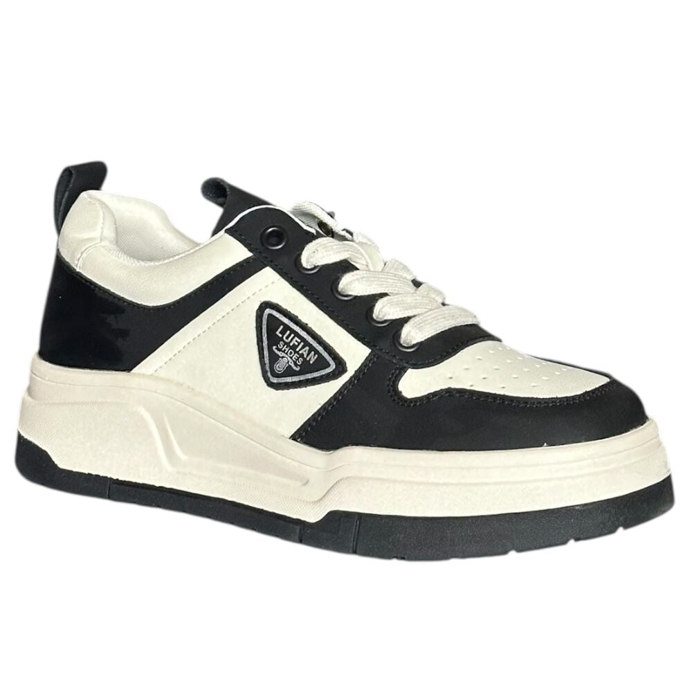 Lufian Jennifer Siyah Kadın Sneaker