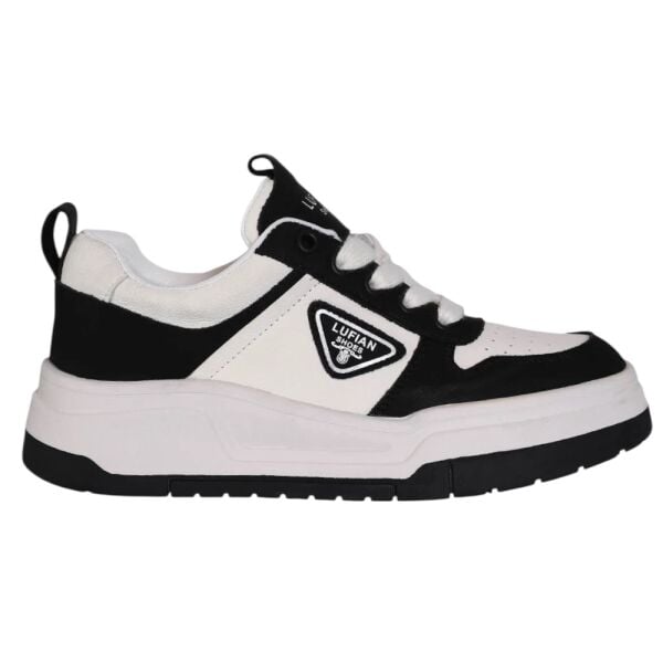 Lufian Jennifer Siyah Kadın Sneaker