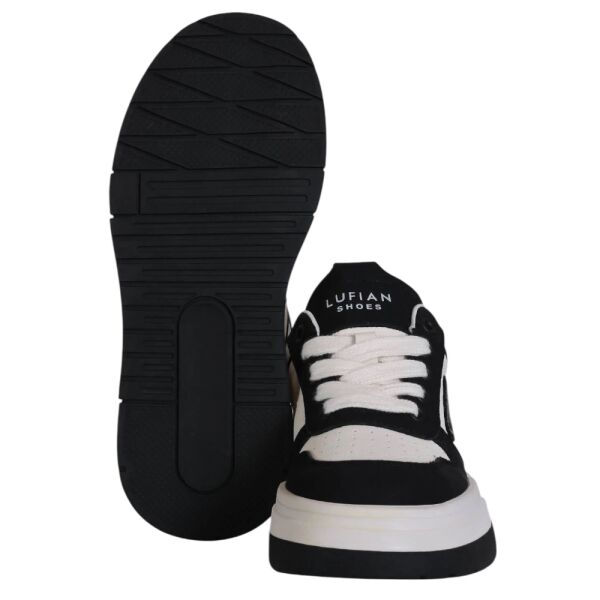 Lufian Jennifer Siyah Kadın Sneaker
