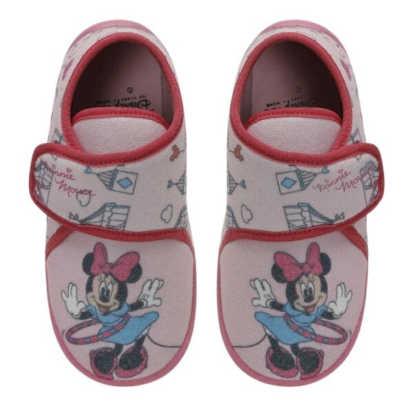 Mickey Mouse Dali 3PR Pembe Çocuk Kreş/Anaokulu Panduf