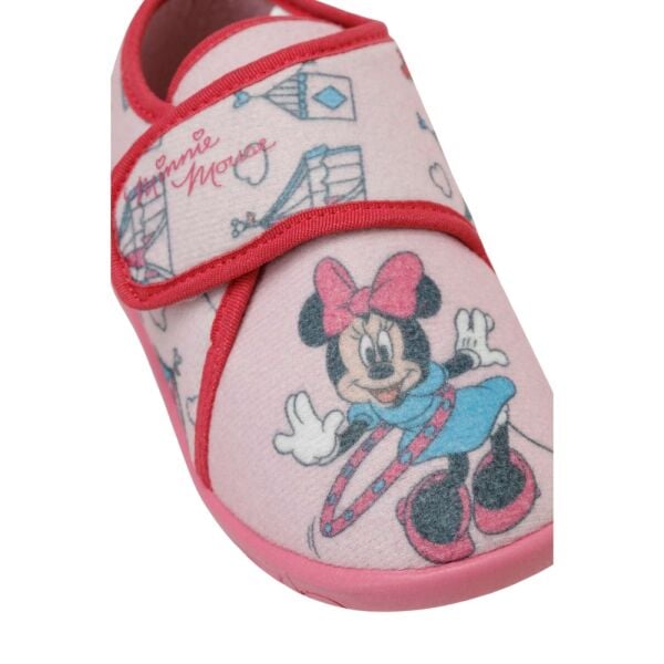 Mickey Mouse Dali 3PR Pembe Çocuk Kreş/Anaokulu Panduf