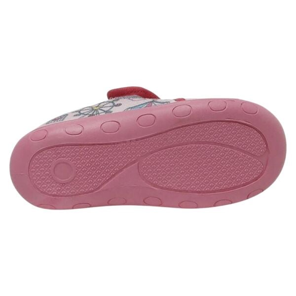 Mickey Mouse Dali 3PR Pembe Çocuk Kreş/Anaokulu Panduf