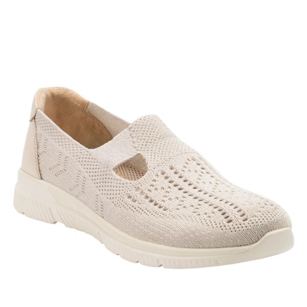 Forelli 29424-G Ibiza Bej Kadın Comfort Ayakkabı