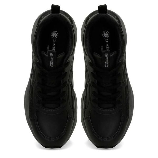 Lumberjack Dakota PU 4PR Siyah Kadın Spor Ayakkabı