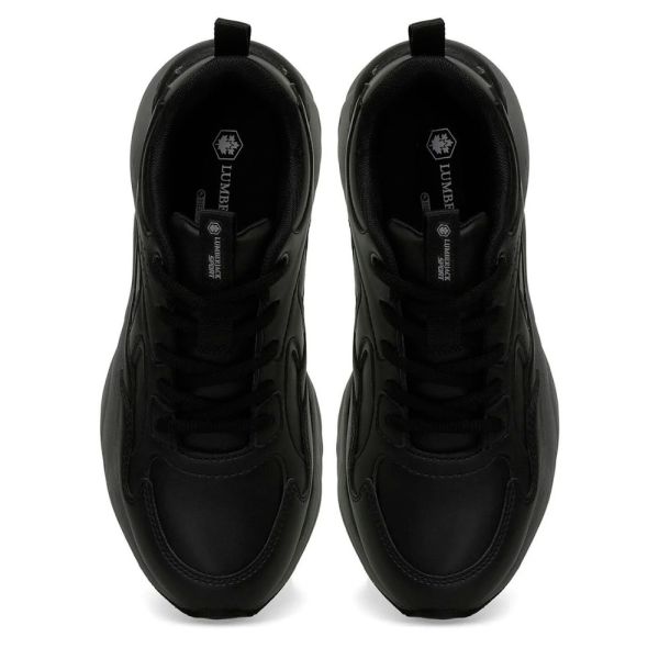 Lumberjack Dakota PU 4PR Siyah Kadın Spor Ayakkabı