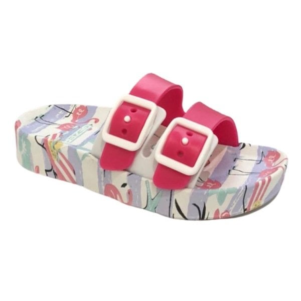 Gezer 12330 Pembe Çocuk Kaydırmaz Deniz/Havuz Terlik