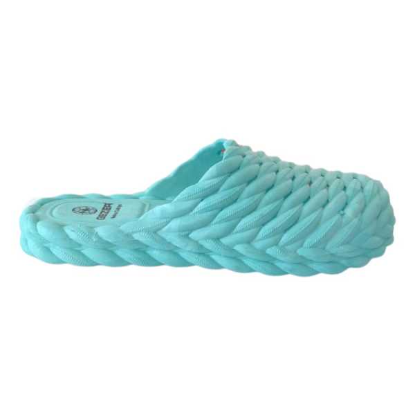 Gezer 14242 Mint Kadın Kaydırmaz Plaj Terlik