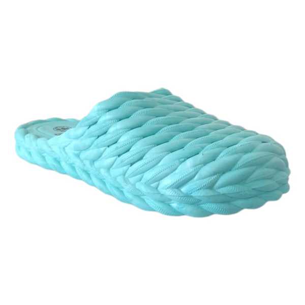 Gezer 14242 Mint Kadın Kaydırmaz Plaj Terlik