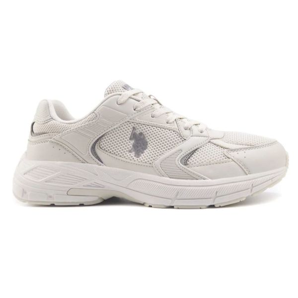 U.S Polo Assn Felix 4FX Bej Erkek Spor Ayakkabı