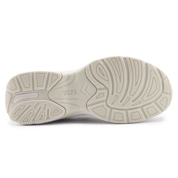 U.S Polo Assn Felix 4FX Bej Erkek Spor Ayakkabı