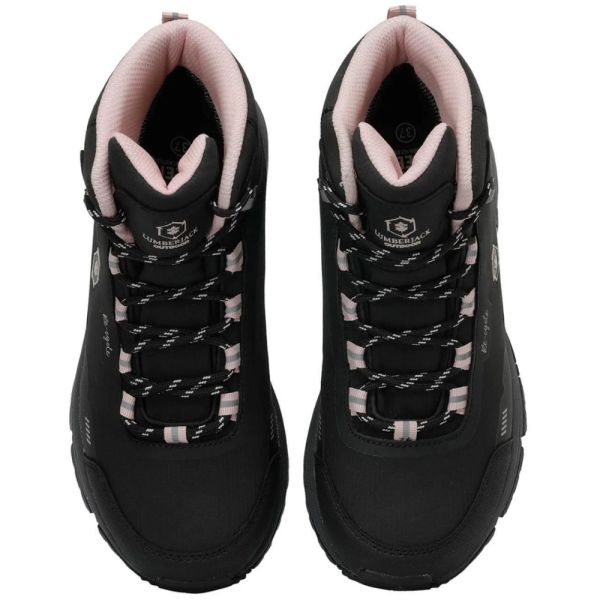 Lumberjack Eco Wmn Hi 4PR Siyah Kadın Waterproof Outdoor Bot