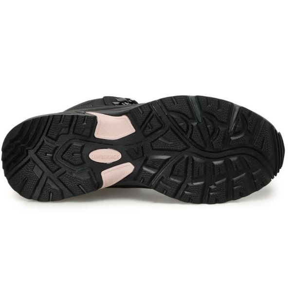 Lumberjack Eco Wmn Hi 4PR Siyah Kadın Waterproof Outdoor Bot