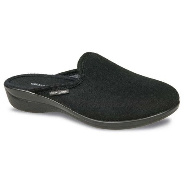 Ceyo Ramona-3 Siyah Kadın Ev İçi Terlik