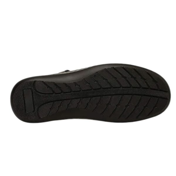 Polaris 107408N 4FX Kum Erkek Comfort Deri Sandalet