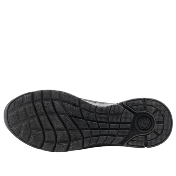 Forelli 29424-G Ibiza Siyah Kadın Comfort Ayakkabı