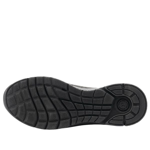 Forelli 29424-G Ibiza Siyah Kadın Comfort Ayakkabı