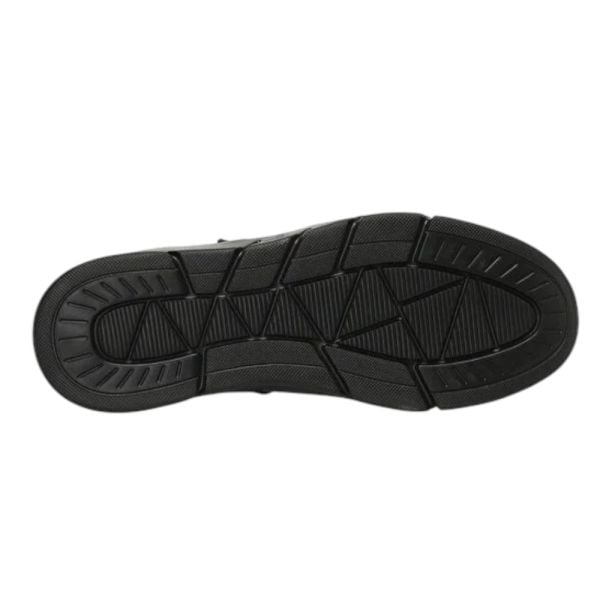 Polaris 107409 4FX Kahve Erkek Comfort Deri Sandalet