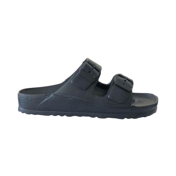 Esem 212 Siyah Erkek Tokalı Havuz/Deniz Terlik